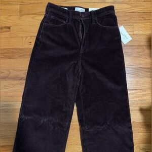 Universal Thread Rich Brown Corduroy Trousers